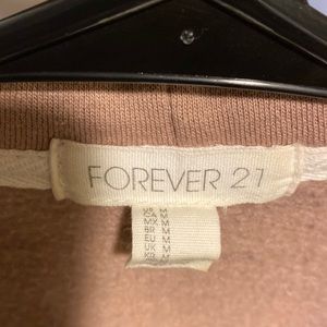 Girls hooded sweatshirt